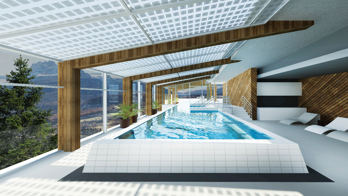 Cortina d'Ampezzo (Belluno) functional renovation of