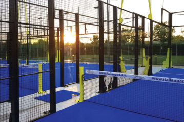 italian padel realizzazione campi da padel