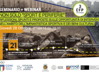 seminario e webinar organizzato da Coni Lombardia Non solo Sport e Periferie