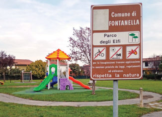 evolplay comune di fontanella parco