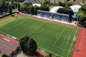 buccione architects bicocca stadium