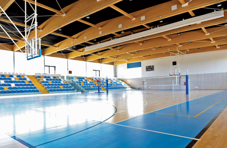 sirmione palazzetto dello sport