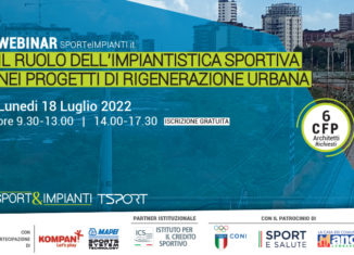 Il ruolo dell’impiantistica sportiva nei progetti di rigenerazione urbana