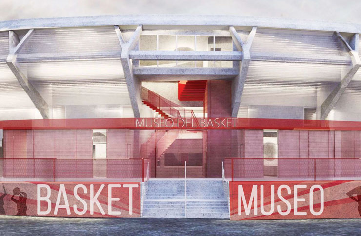 museo basket varese palazzetto