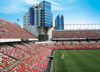 omsi sedute stadio Mohammed Bin Zayed