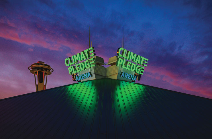climate pledge arena seattle