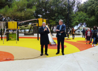 genova giardini di quinto inaugurazione