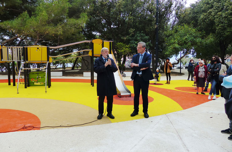 genova giardini di quinto inaugurazione