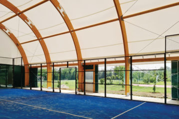 copertura legno lamellare europlast