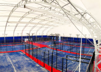 misure e il layout campi da padel speciale tsport