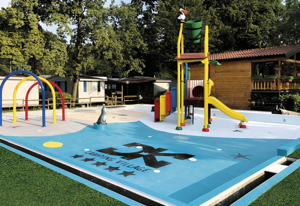 safe floor al camping village di ispra