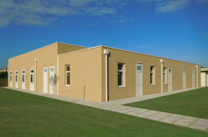 spogliatoi centro sportivo San Pietro in Vincoli