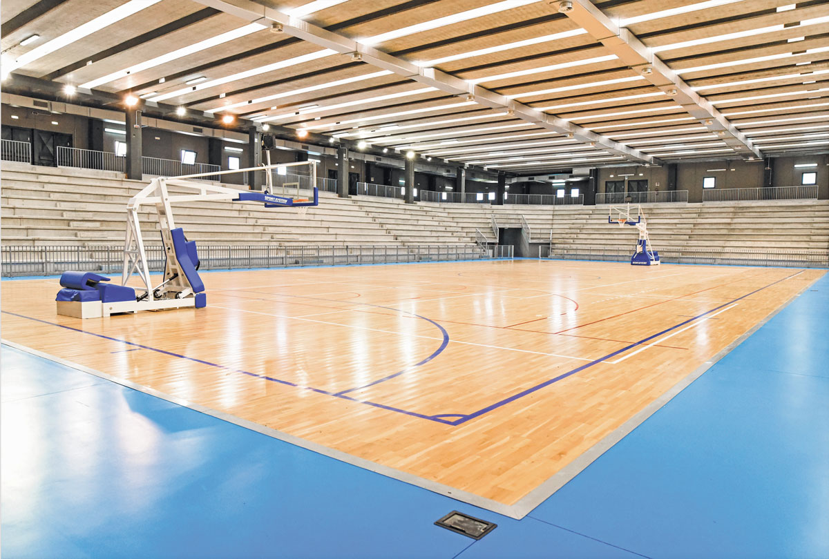città dello sport di Anzio (Rm)
