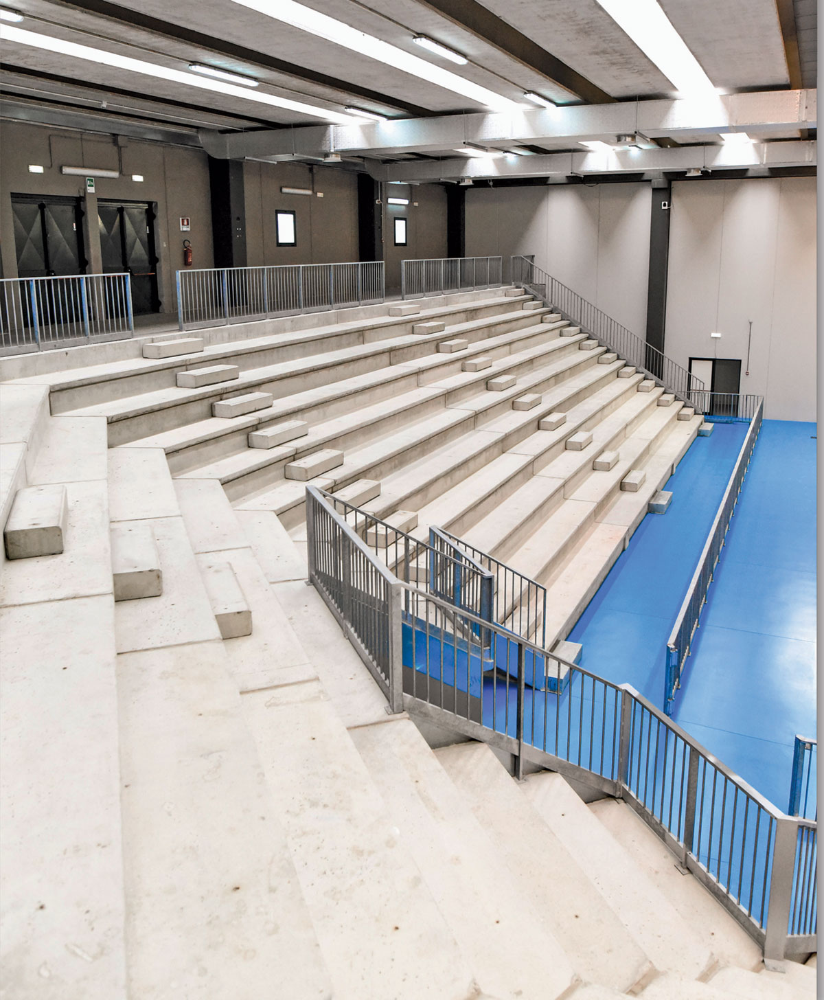 città dello sport di Anzio (Rm)