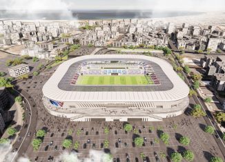 Giochi del Mediterraneo 2026 stadio iacovone Taranto