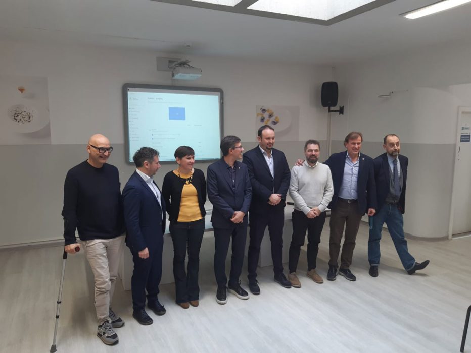 Conferenza stampa di Borgo San Lorenzo