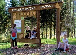 legnolandia percorso sensoriale natura