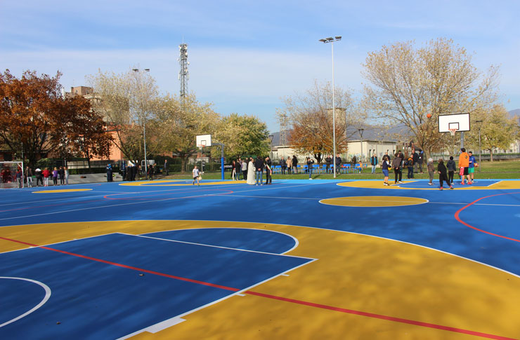 playground Seriate parco Vittime della Mafia