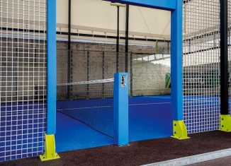 safe log protezioni per il padel