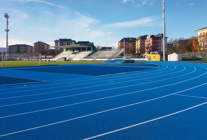 Pista atletica Stadio Polisportivo Belluno