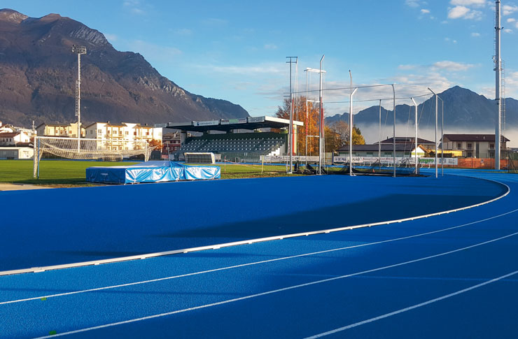 Belluno atletica Stadio Polisportivo