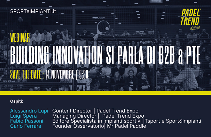 webinar padel trend expo 2024 presentazione