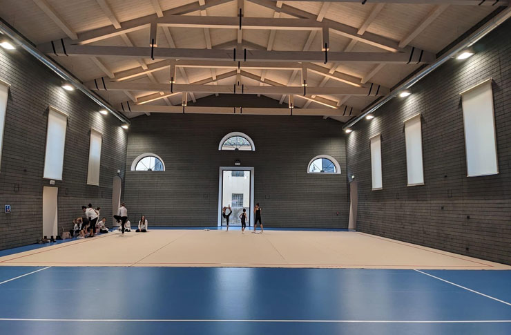Photo of Cavallerizza gym in Lucca is now open