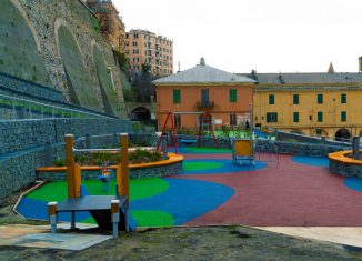 Genova Parco Urbano Gavoglio