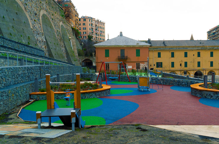 Genova Parco Urbano Gavoglio