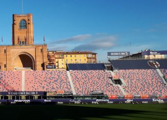 stadio Dall'Ara Bologna