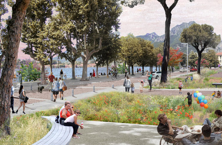 Waterfront Lecco progetto