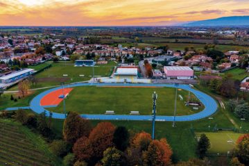 Casarsa della Delizia pista di atletica