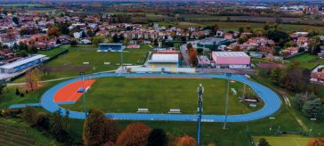 Casarsa della Delizia pista di atletica