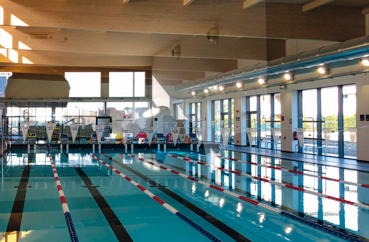 Centro natatorio a Spinea (Ve)