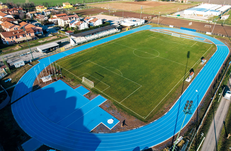 pista di atletica di Trevignano