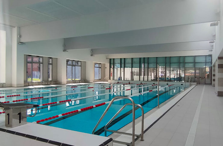 Milano piscina Cambini Fossati