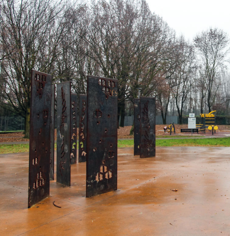 fitness area in Cavenago di Brianza