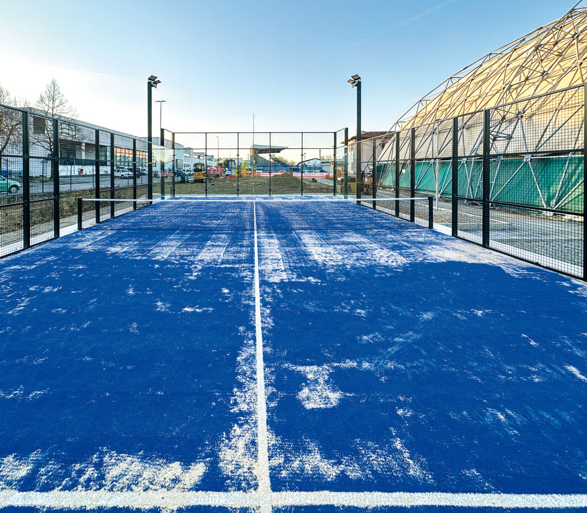 campo di padel San Giovanni Valdarno