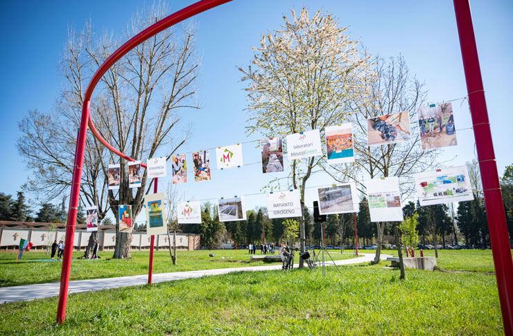 parco della Cappuccina a Carpi