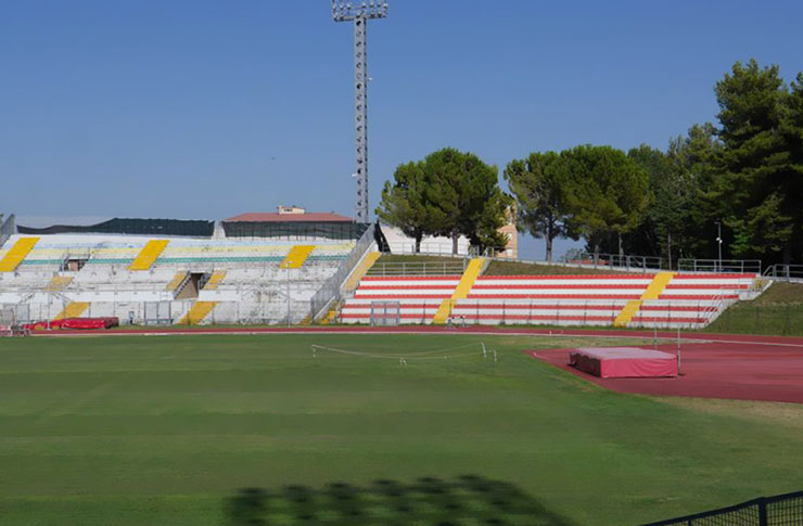 Stadio Helvia Recina Macerata