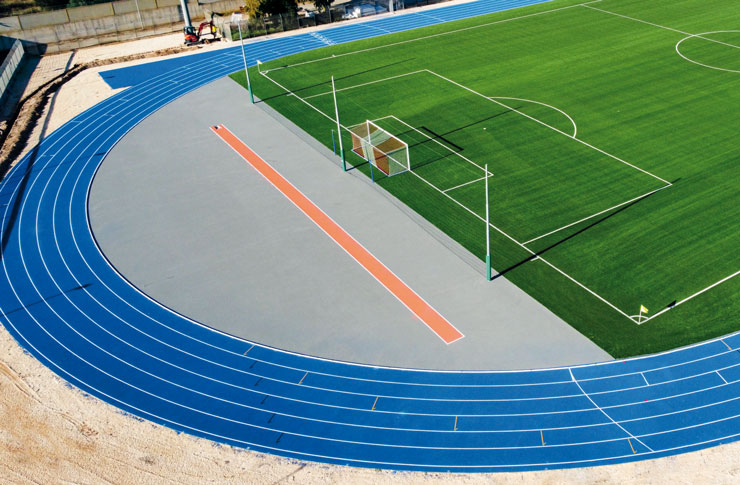 pista atletica Modugno