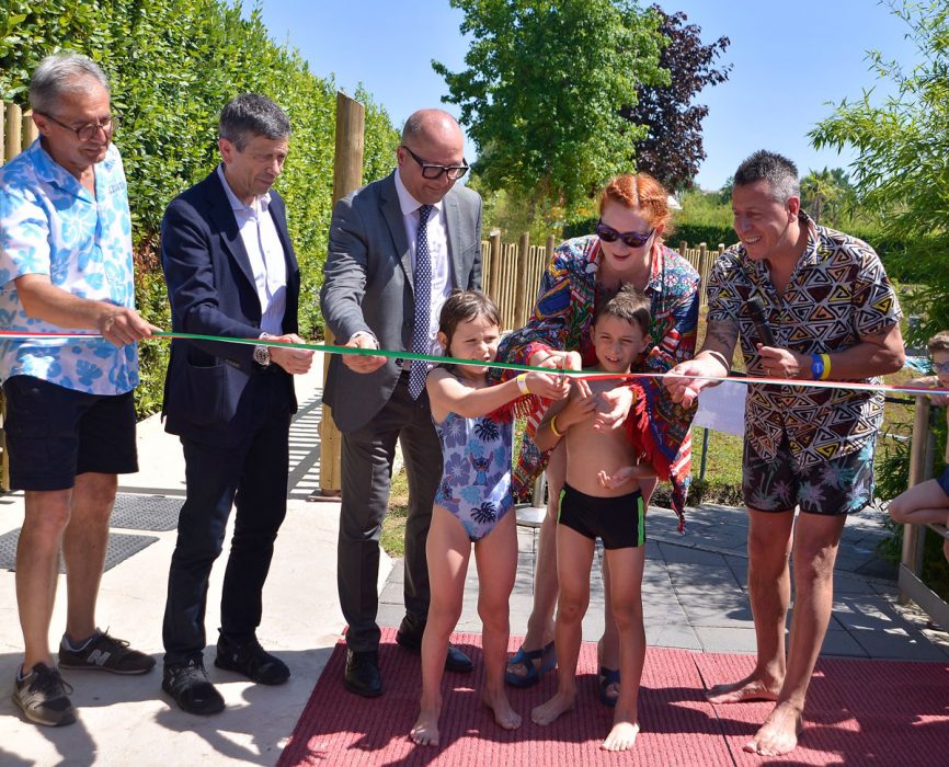 Inaugurazione di Tiki Bay ad Acquaworld