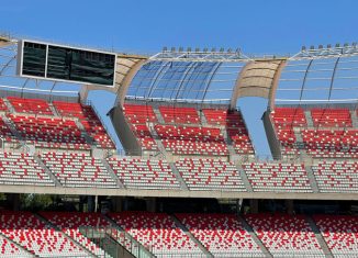 copertura stadio San Nicola Bari