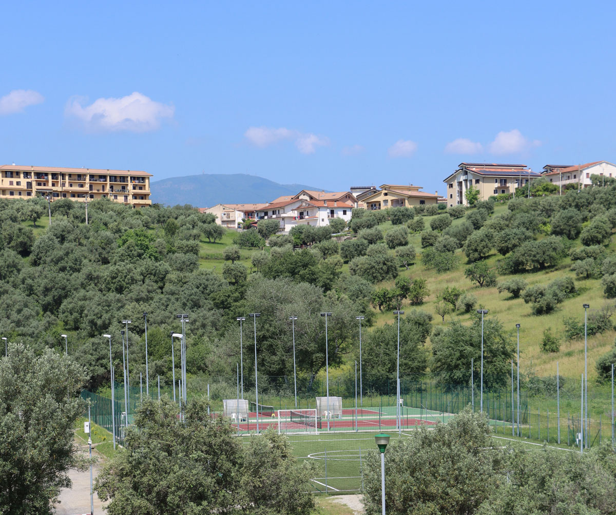 Progetto per la nuova cittadella sportiva dell'Università della Calabria