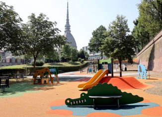 Torino area giochi Giardini Reali