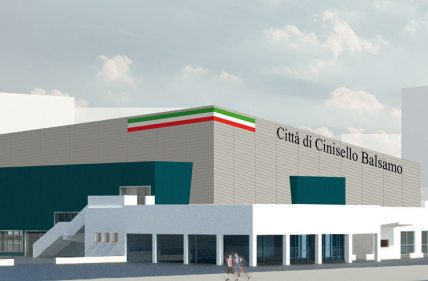 palazzetto dello sport Cinisello Balsamo