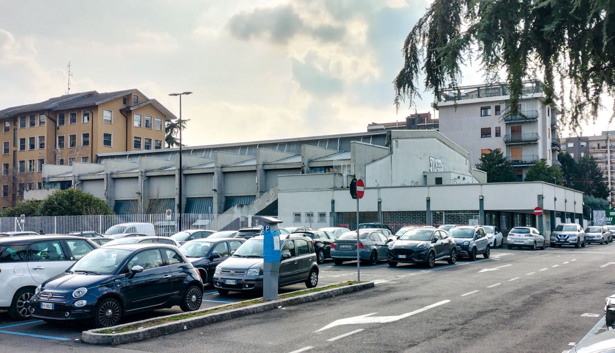 The sports hall in Cinisello Balsamo (Mi)