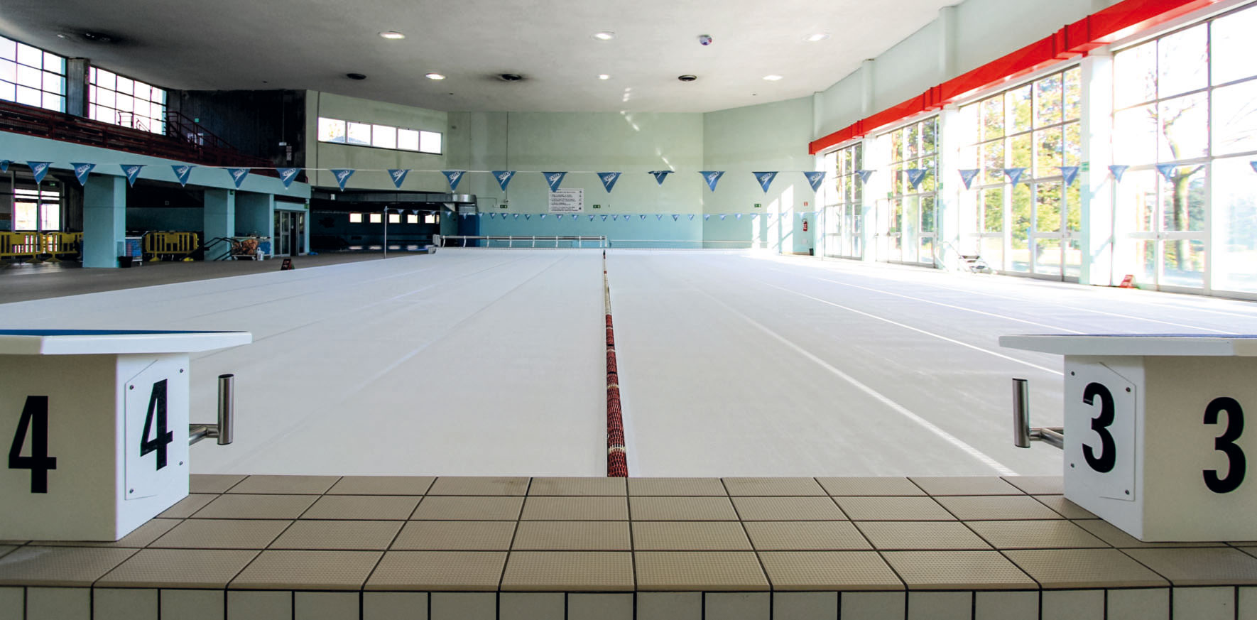 pools covering in Reggio Emilia
