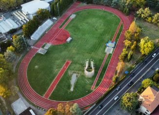 stadio di atletica Camparada Reggio Emilia