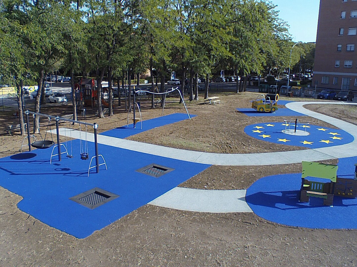 parco giochi inclusivo a Bologna